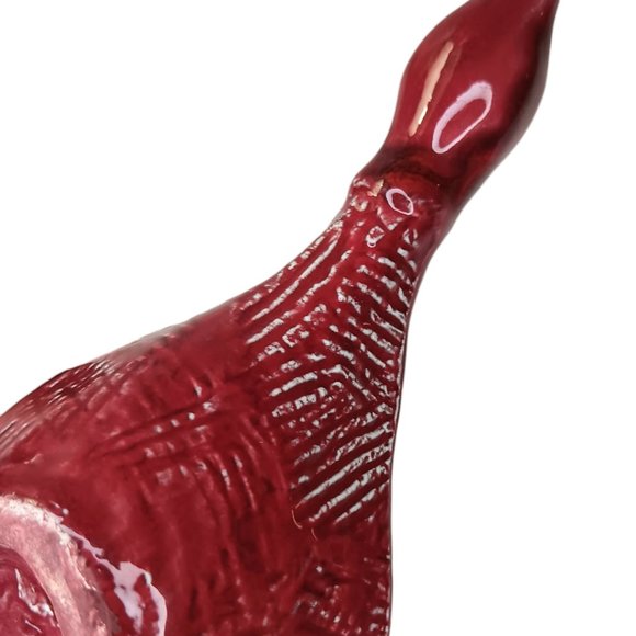 Vintage Red Duck Ashtray California Originals 1960s MCM Ceramic - Picture 10 of 16